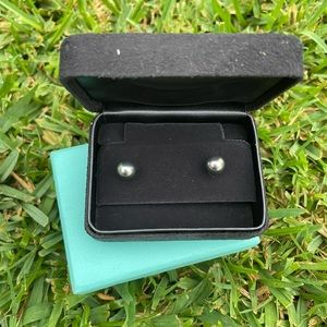 Tiffany and Co. Tahitian Pearl Earrings